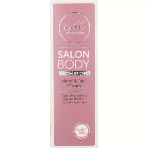 Sorbet Salon Body Hand & Nail Cream 75ml