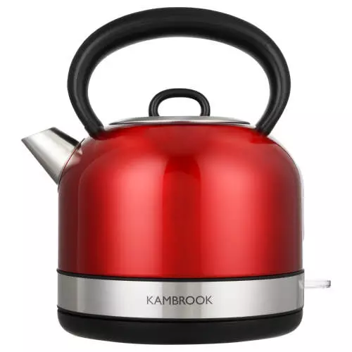 Kambrook Red Dome Kettle 1.7L Kambrook Red Dome Kettle 1.7L