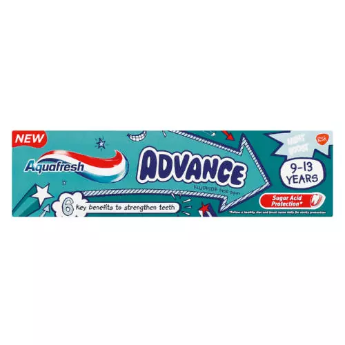 Aquafresh Advance Kids Toothpaste Aquafresh Advance Kids Toothpaste