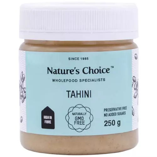 Nature's Choice Tahini Butter 250g Nature's Choice Tahini Butter 250g