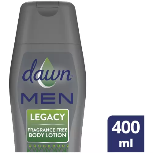 Dawn MEN Legacy Moisturising Body Lotion For Sensitive Skin 400ml Dawn MEN Legacy Moisturising Body Lotion For Sensitive Skin 400ml