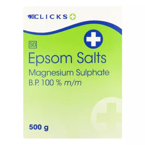 Clicks Epsom Salts 500g