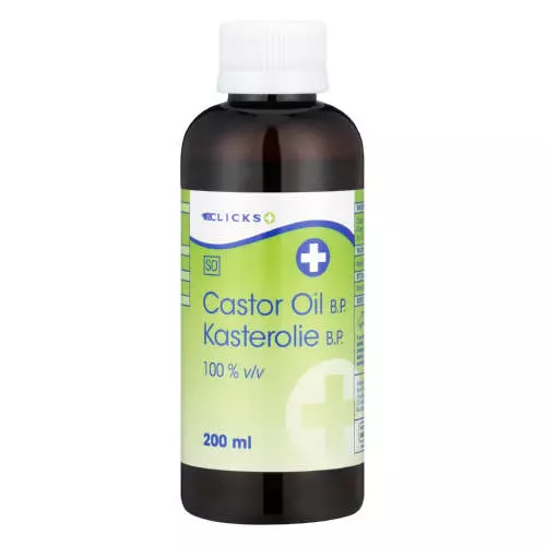 Clicks Castor Oil 200ml