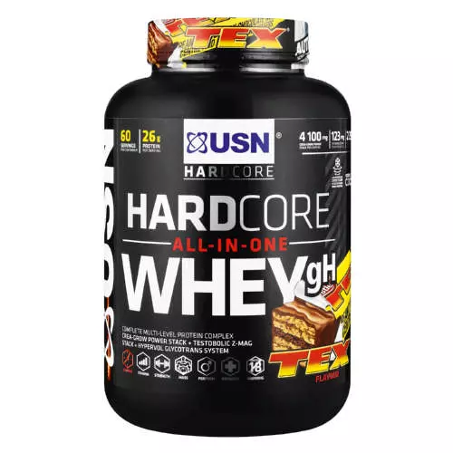 USN Hard Core Whey Tex 2kg USN Hard Core Whey Tex 2kg