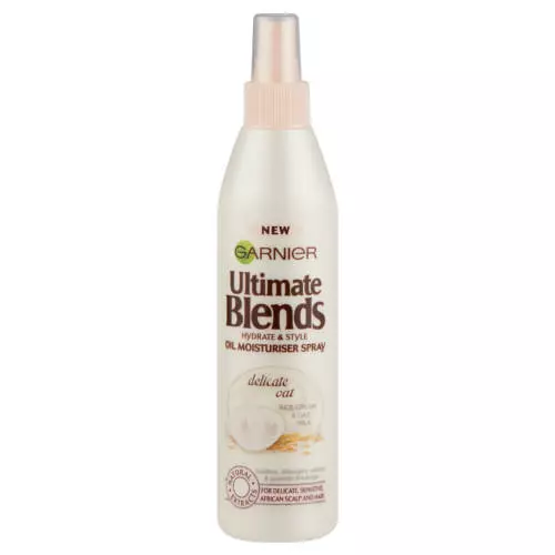 Garnier Ultimate Blends Oil Nourishing Spray Hydrate & Style 250ml