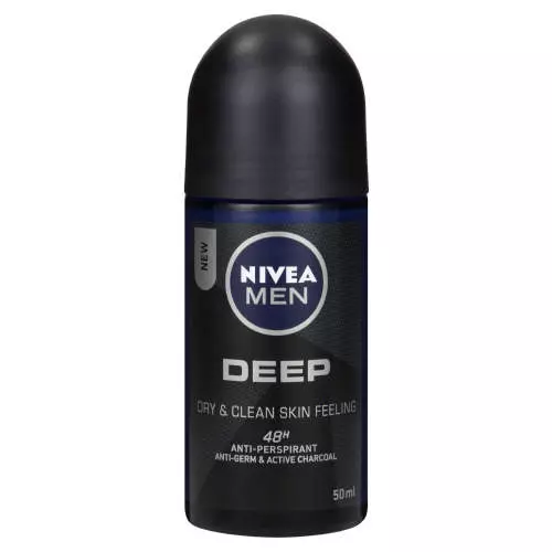 Nivea Men Roll On Deep 50ml Nivea Men Roll On Deep 50ml