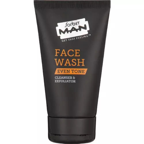 Sorbet Man Face Wash Even Tone 75ml