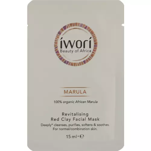 Iwori Marula Revitalising Red Clay Facial Mask Iwori Marula Revitalising Red Clay Facial Mask