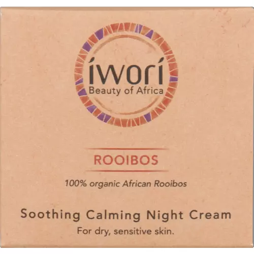 Iwori Rooibos Night Cream 50ml