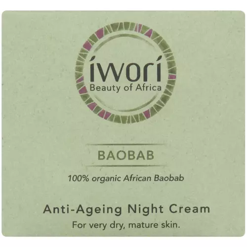 Iwori Baobab Night Cream 50ml