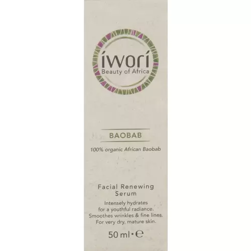 Iwori Baobab Face Serum 50ml Iwori Baobab Face Serum 50ml