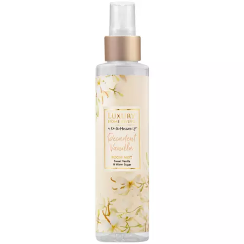 Oh So Heavenly Luxury Living Room Mist Decadent Vanilla 150ml Oh So Heavenly Luxury Living Room Mist Decadent Vanilla 150ml