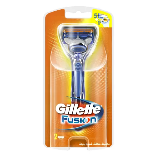 Gillette Fusion Manual Razor 2UP Gillette Fusion Manual Razor 2UP