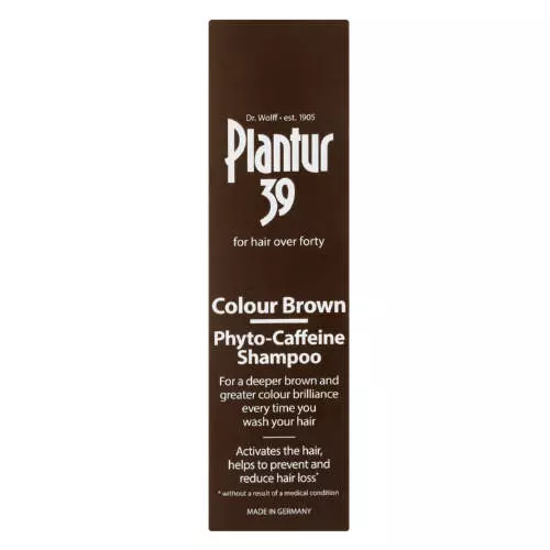 Plantur 39 Phyto-Caffeine Shampoo Colour Brown 250ml