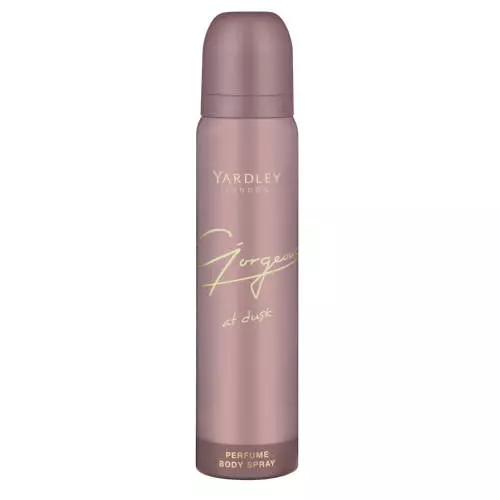 Yardley Gorgeous Perfume Body Spray At Dusk 90ml