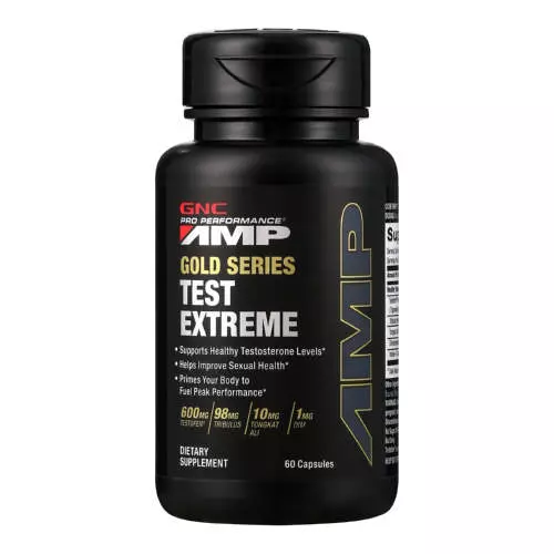 GNC Pro Performance AMP Gold Test Extreme 60 Softgels