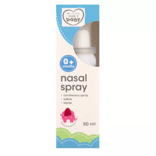 Made 4 Baby Nasal Spray 50ml