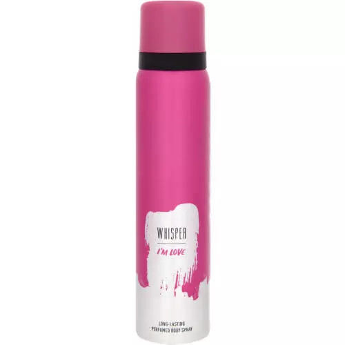 Coty Whispers Perfumed Body Spray I'm Love 90ml
