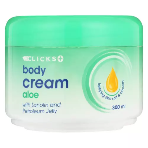 Clicks Body Cream Aloe 300ml Clicks Body Cream Aloe 300ml