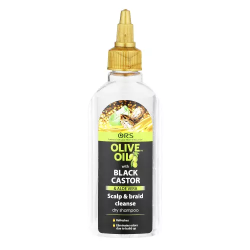 ORS Olive Oil Black Castor Scalp & Braid Cleanser 100ml ORS Olive Oil Black Castor Scalp & Braid Cleanser 100ml