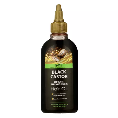 Ors Black Castor Hair Oil 100ml Ors Black Castor Hair Oil 100ml