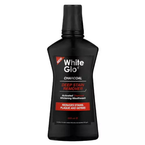 Oral Care Charcoal Stain Remover Mouthwash 500ml Oral Care Charcoal Stain Remover Mouthwash 500ml