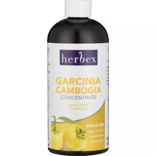 Herbex Garcinia Cambogia Concentrate Herbex Garcinia Cambogia Concentrate