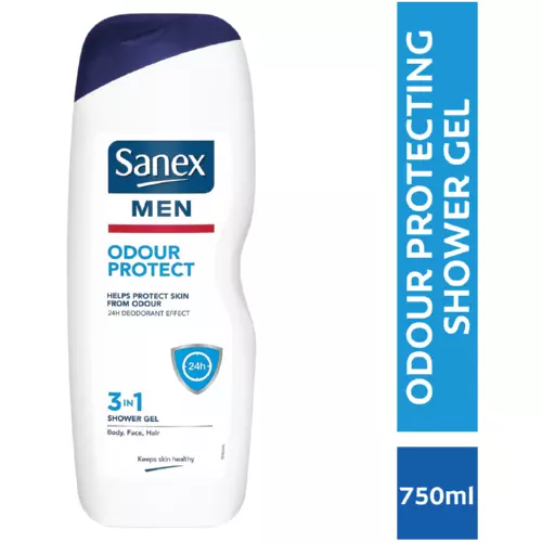 Sanex Derma Fresh Shower Gel 750ml Sanex Derma Fresh Shower Gel 750ml