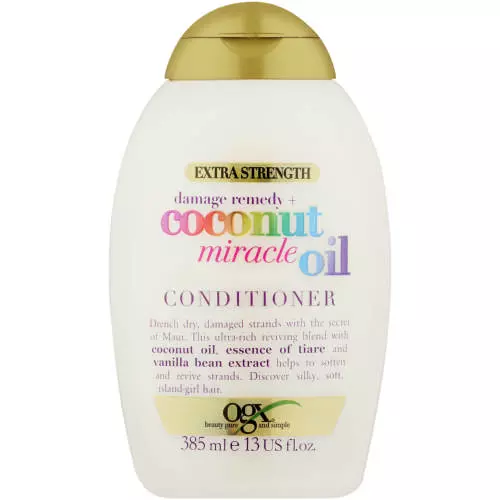 OGX Coconut Miracle Conditioner 385ml OGX Coconut Miracle Conditioner 385ml