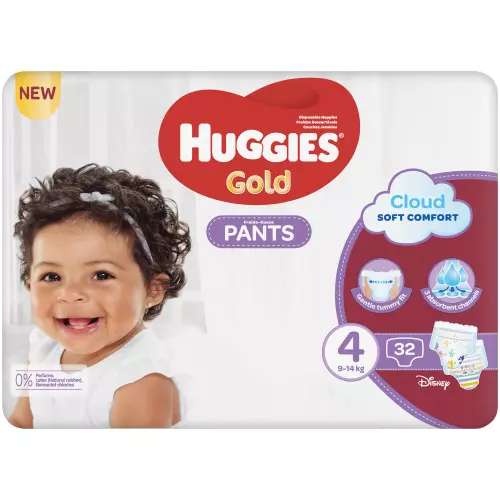 Huggies Pants Size 4 32's