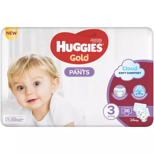 Huggies Pants Size 3 36's Huggies Pants Size 3 36's