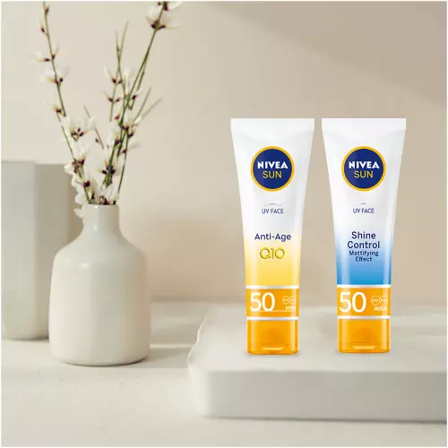 Sun SPF50 Shine Control Cream 50ml