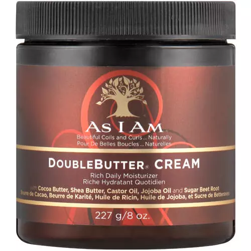 As I Am Double Butter Rich Daily Moisturizer 227g As I Am Double Butter Rich Daily Moisturizer 227g