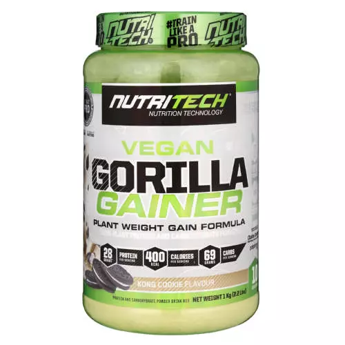 Nutritech Vegan Gorilla Gainer Nutritech Vegan Gorilla Gainer