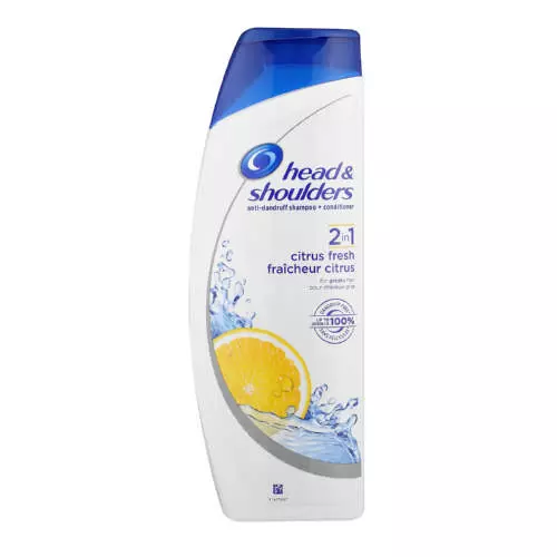 Head & Shoulders 2-In-1 Anti-Dandruff Shampoo & Conditioner Citrus Fresh 400ml Head & Shoulders 2-In-1 Anti-Dandruff Shampoo & Conditioner Citrus Fresh 400ml