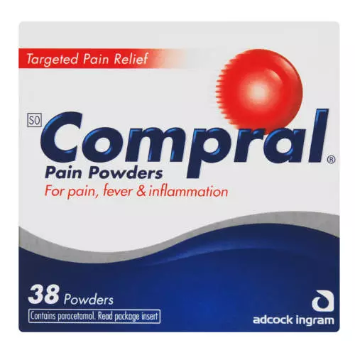 Compral Pain Powder 38 Compral Pain Powder 38