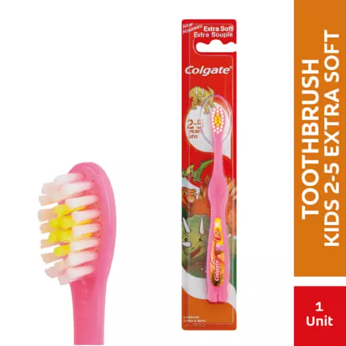 Classic Kids Manual Toothbrush 2 Years Classic Kids Manual Toothbrush 2 Years