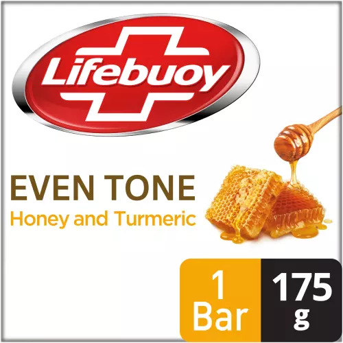 Lifebuoy Beauty Soap Honey & Tumeric 175g Lifebuoy Beauty Soap Honey & Tumeric 175g