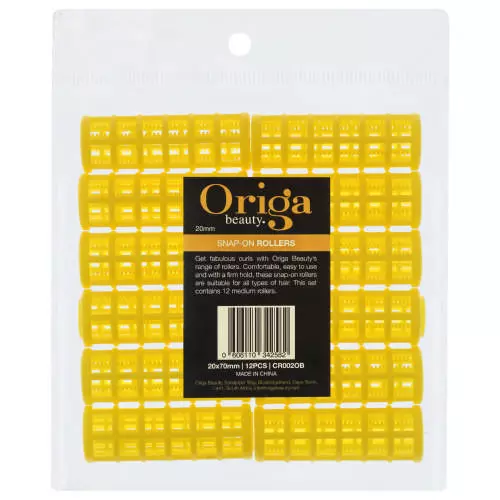 Origa Beauty Snap on Hair Roller 20mm x 70mm