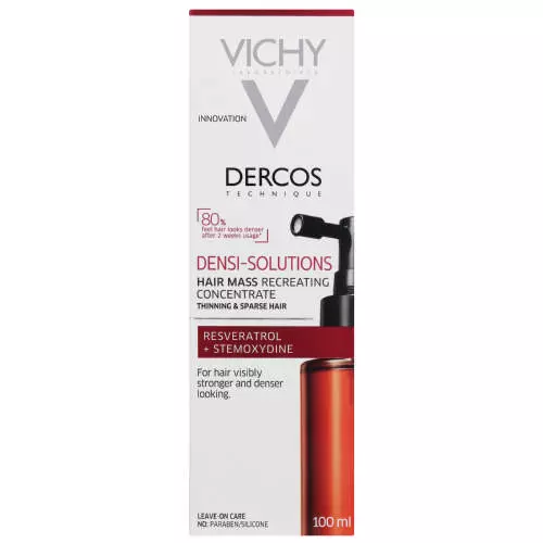Vichy Dercos Technique Hair Mass Recreating Concentre 100ml
