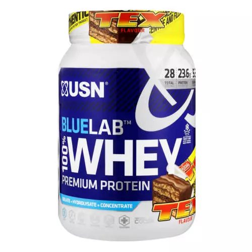 USN Bluelab 100% Whey Protein Tex 908g