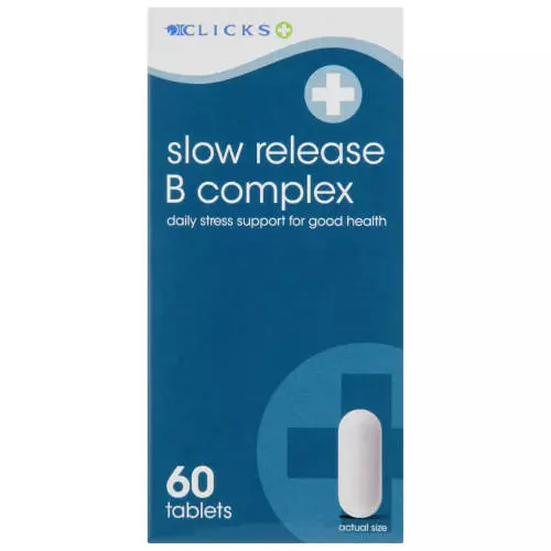 B Complex 60 Tablets