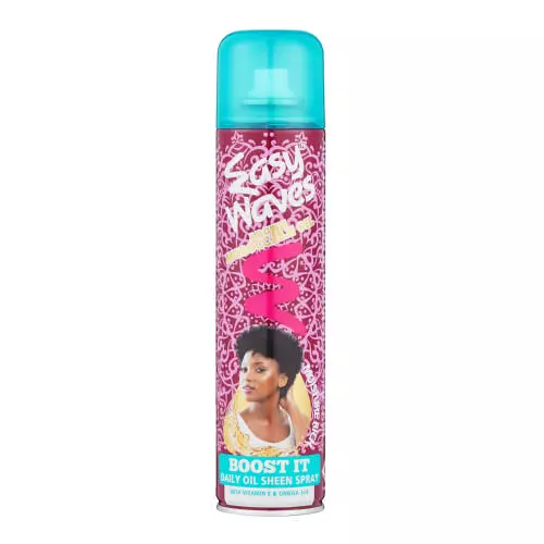 Easy Waves Boost It Sheen Spray with Argon Oil 240ml Easy Waves Boost It Sheen Spray with Argon Oil 240ml