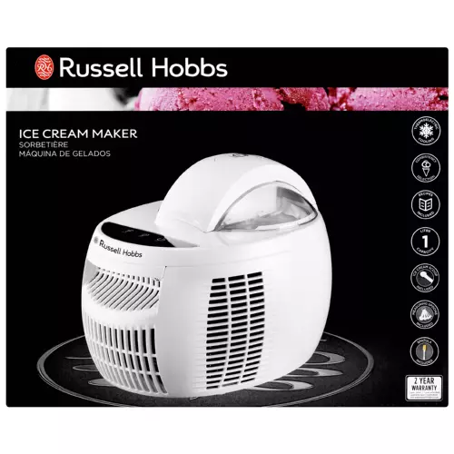 Russell Hobbs Thermo Electric Icecream Maker 1L Russell Hobbs Thermo Electric Icecream Maker 1L