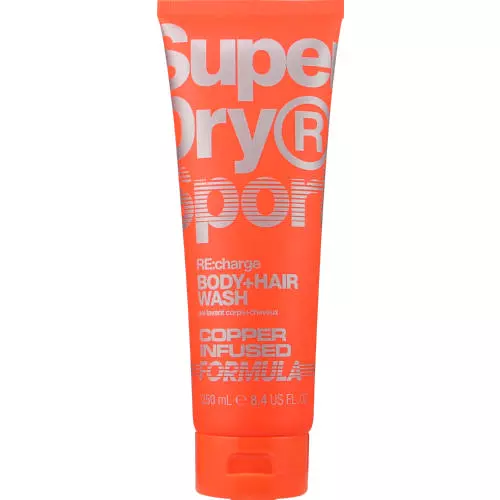 Superdry Charge Body Wash Tube 250ml