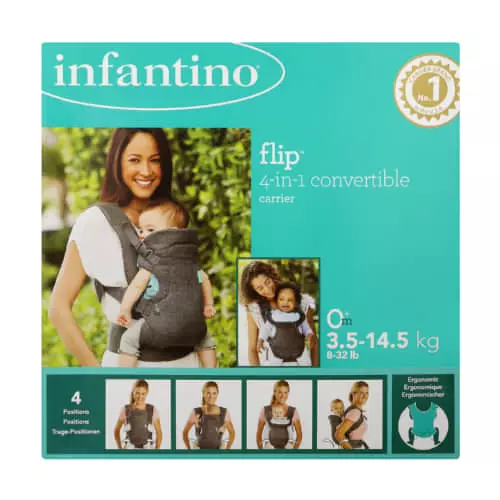 Infantino Flip Advanced 4-In-1 Carrier Infantino Flip Advanced 4-In-1 Carrier