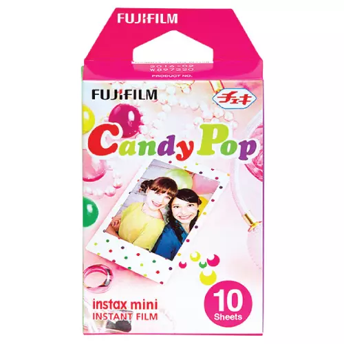 Instax Mini Instant Film Candy Pop 10 Instax Mini Instant Film Candy Pop 10