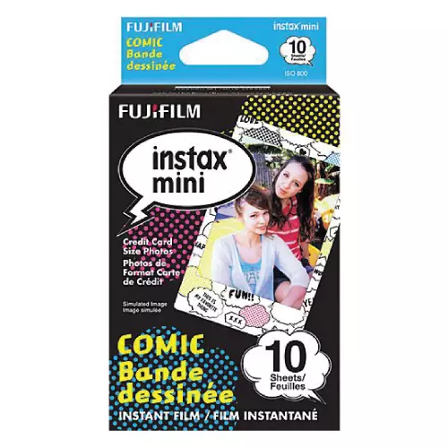 Instax Mini Film Comic 10 Instax Mini Film Comic 10