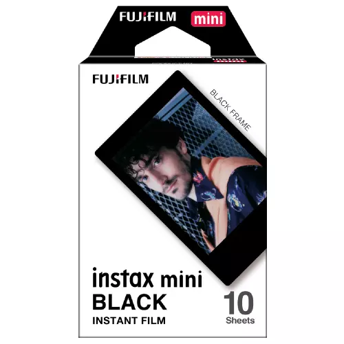 Instax Mini Instant Film Black Frame 10 Instax Mini Instant Film Black Frame 10