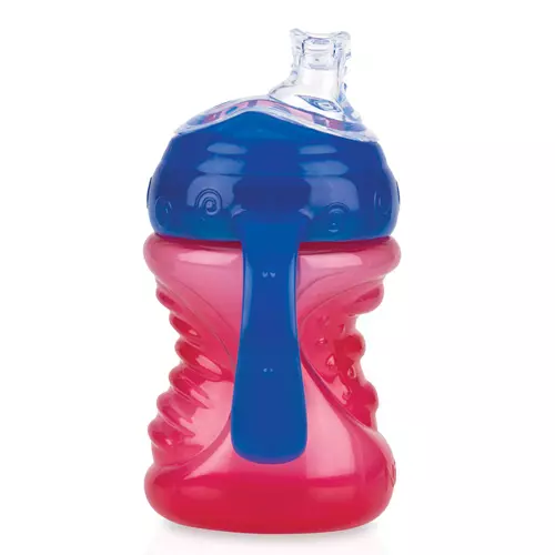Nuby Sipper Cup With Handle Blue Nuby Sipper Cup With Handle Blue